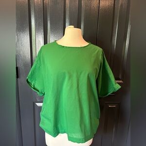 Green Women's Top